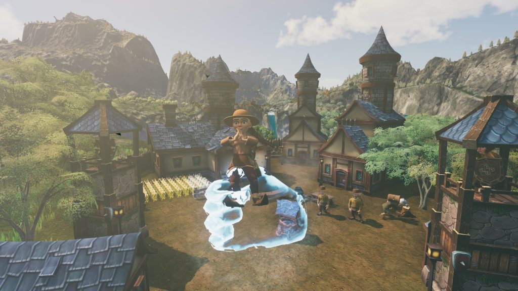 Fata Deum Gameplay Screenshot hand