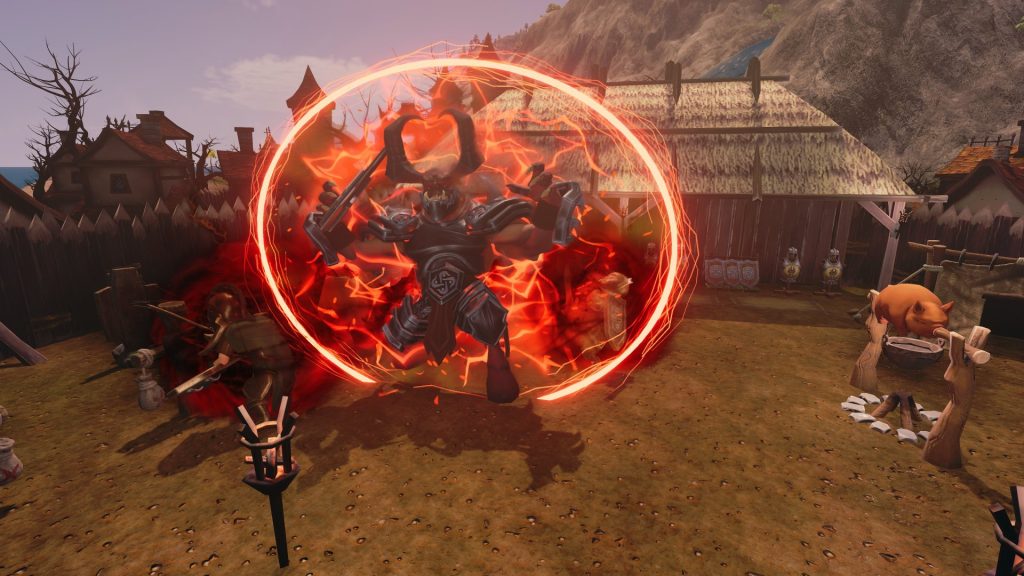 Fata Deum gameplay screenshot demon