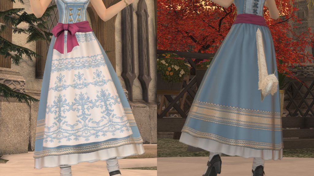 Final Fantasy XIV Dirndl Skirt