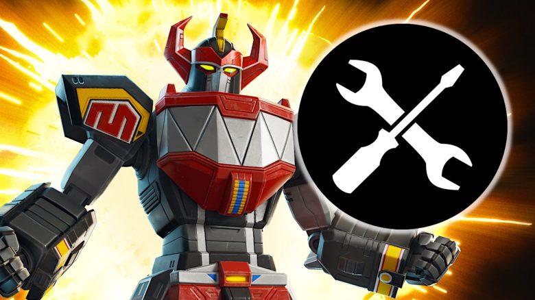 Fortnite-Server-Down-Power-Ranger