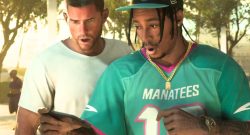 GTA 6 Charaktere schauen aufs Handy