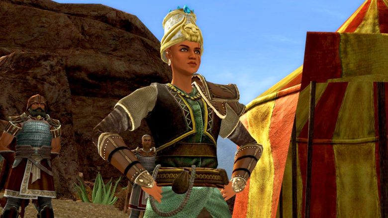 18 Jahre nach dem Start hat Herr der Ringe Online plötzlich wieder Warteschlangen, der Grund macht Mut für die Zukunft des MMORPGs - Titelbild zeigt Spielcharakter