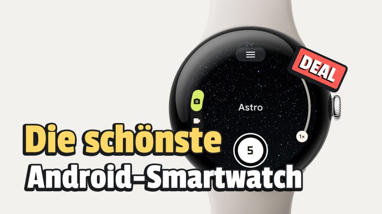 Google rasiert die Konkurrenz: Die schönste Smartwatch überhaupt steckt Apple, Samsung und Garmin in die Tasche – jetzt bekommt ihr sie supergünstig!