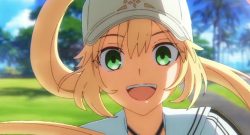 Grand Order Saber Golf Outfit YouTube Trailer Summer Event