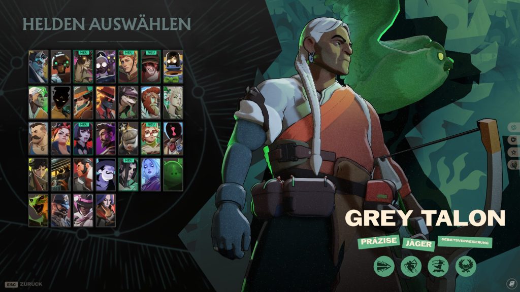 Deadlock: Grey Talon