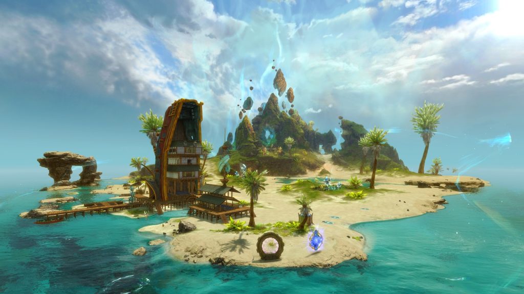 Guild Wars 2 Insel Eigenheim