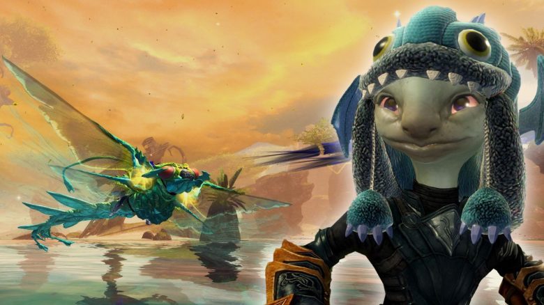 The MMORPG with the best mounts gives a mount new skills for combat and treasure hunting