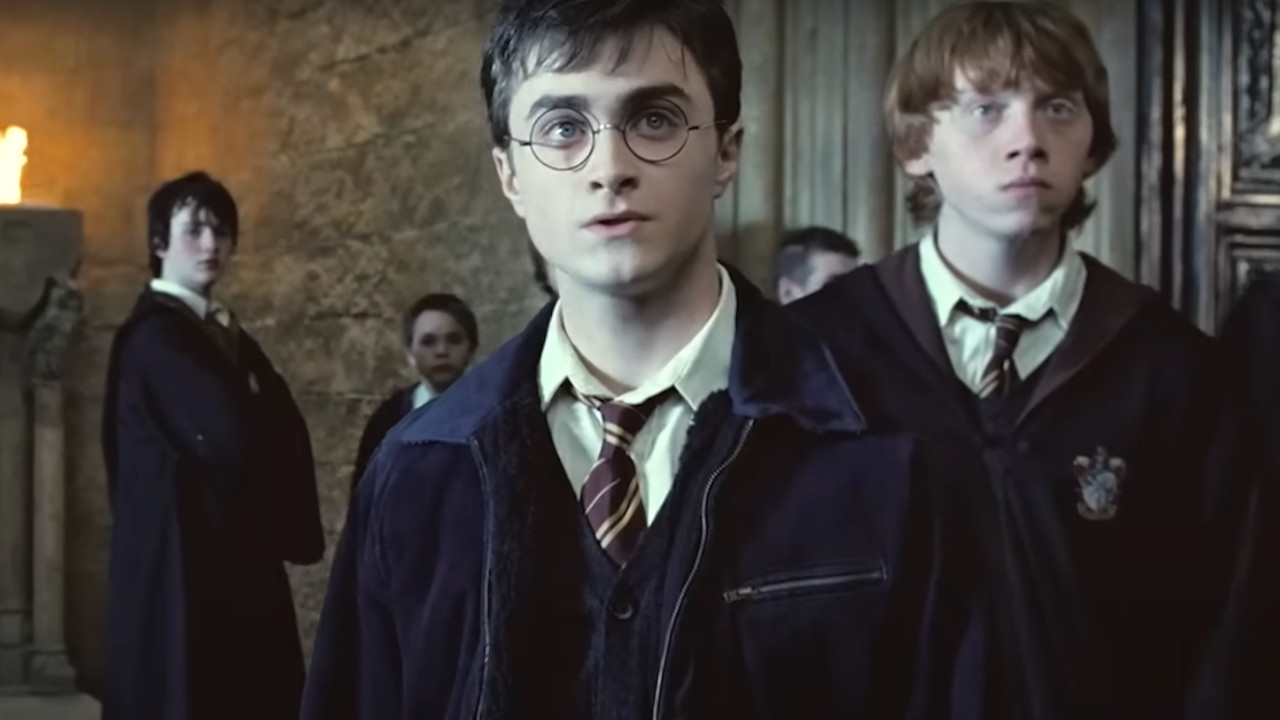 Die meisten Schüler in Hogwarts können ein magisches Wesen nicht sehen – Das führt zu einer seltsamen Szene, die ihr vermutlich verpasst habt