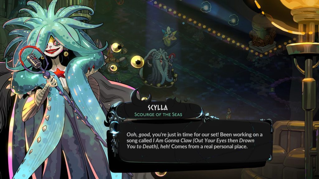 Hades 2 Scylla New Song