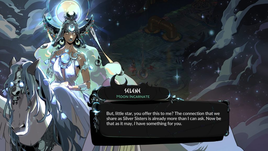 Hades 2 Selene Moon Goddess