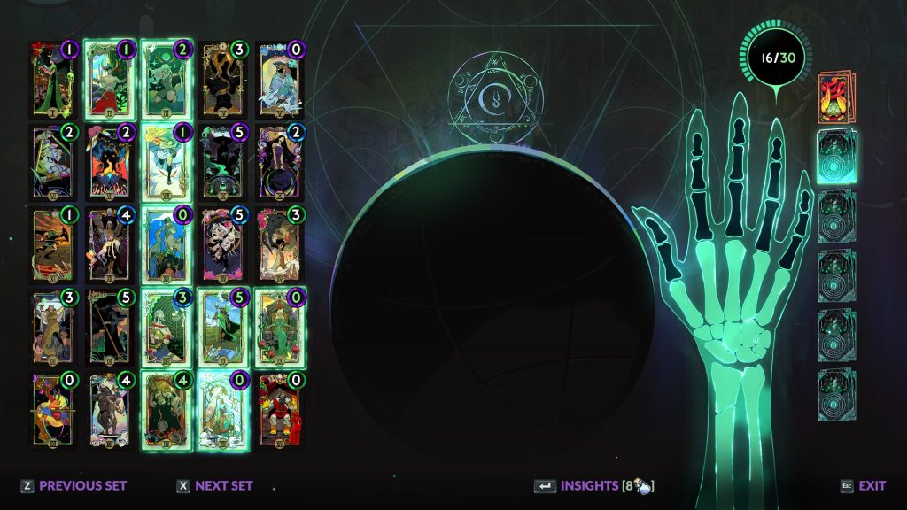 Hades II Beginner Arkana Phase 1