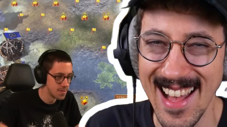 HandOfBlood reacts to his own Twitch clip where he made a child cry, compares it to MontanaBlack