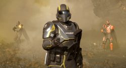 Screenshot aus einem Trailer zu Helldivers 2