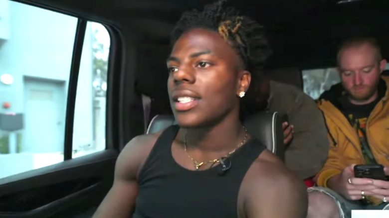 IShowSpeed is live on Twitch when a stream sniper appears and commits a dangerous crime in front of the camera