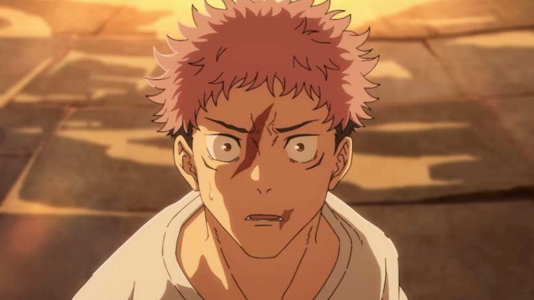 Jujutsu Kaisen S3 Teaser TOHO animation Yuji schockiert