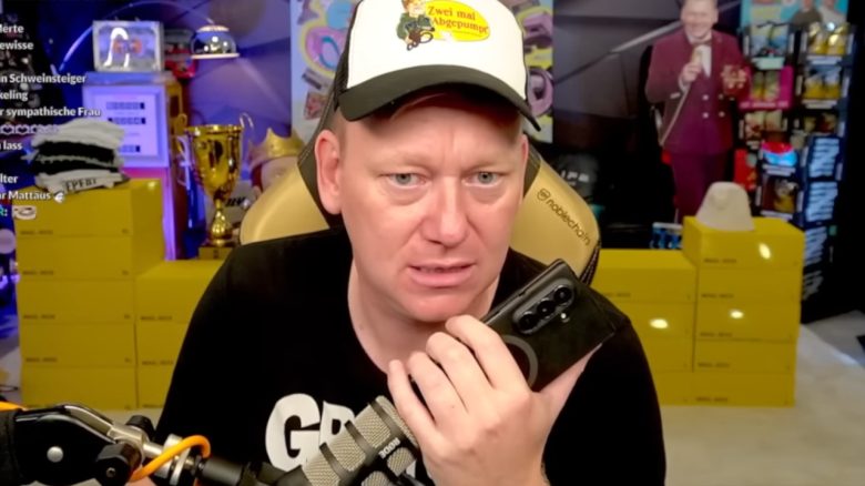 Knossi wurde damals auf Twitch riesig, weil er Online-Casino gestreamt hat, will aber gar nicht zu „denen“ gehören