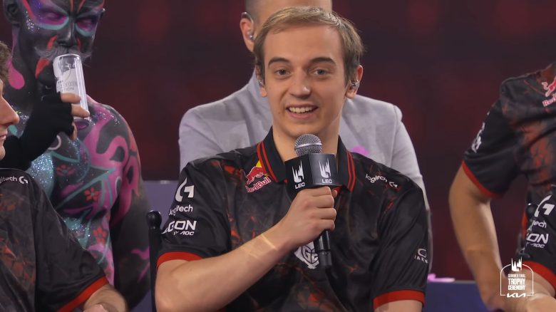 Danish superstar shows with his team in LoL why they are the biggest LoL hope for Europe.