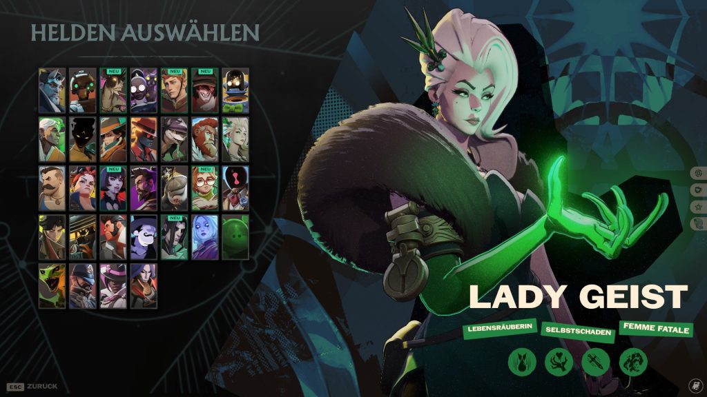 Deadlock: Lady Geist