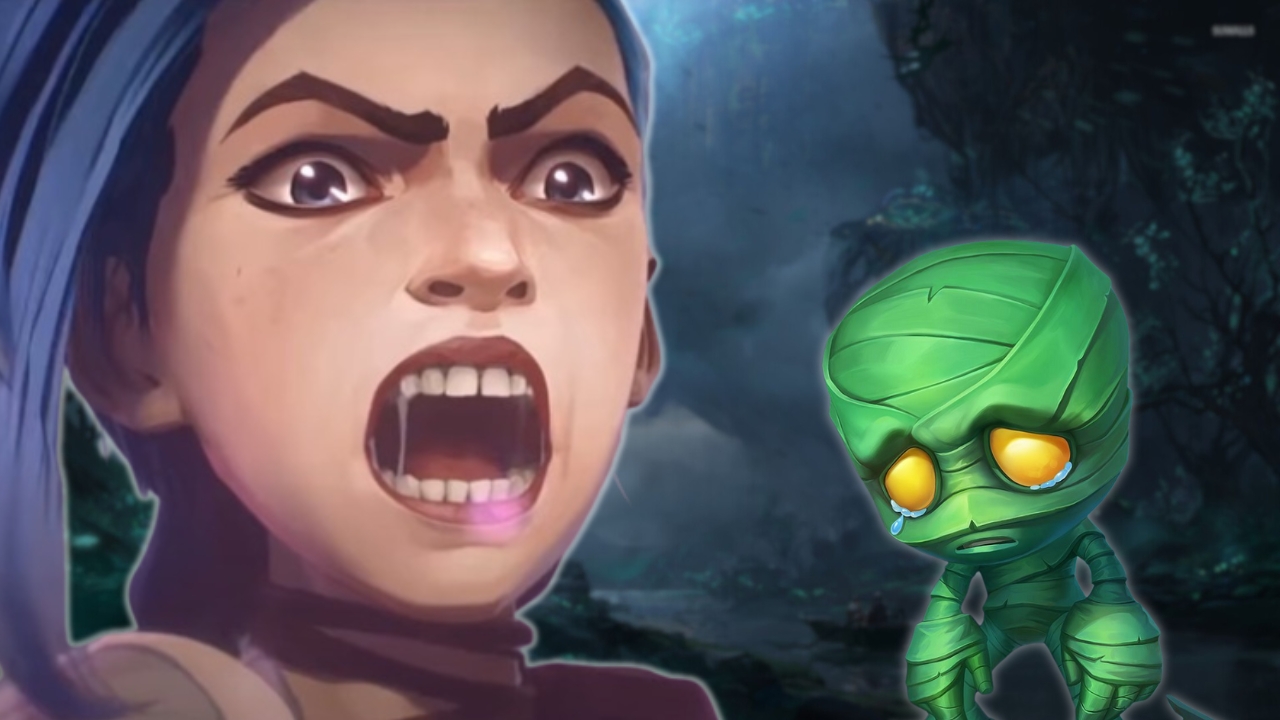 Spieler zockt LoL ein einziges Mal mit seinen Freunden, will gleich das ganze Spiel aufgeben