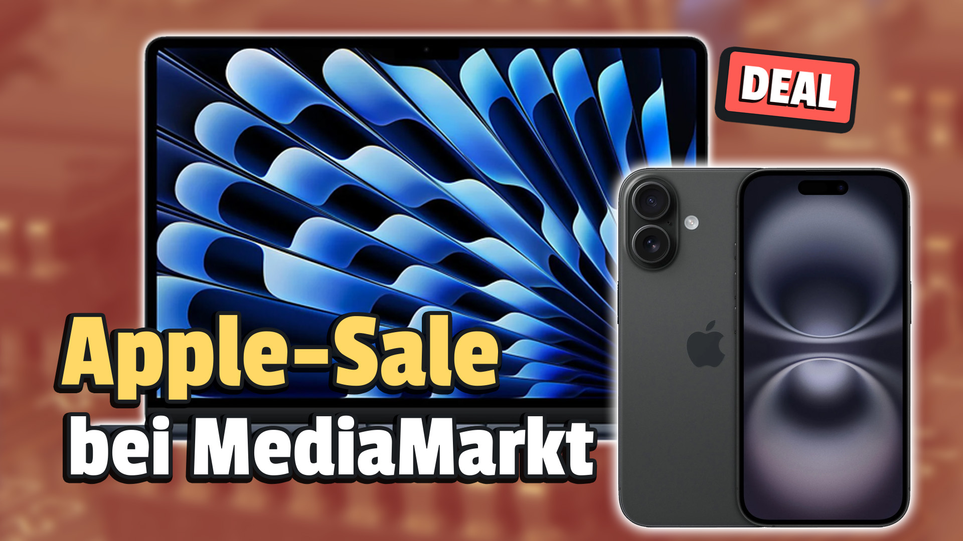 Apple-Fans aufgepasst: Hier bekommt ihr von iPhone bis Mac alles, was das Apple-Herz begehrt, günstiger