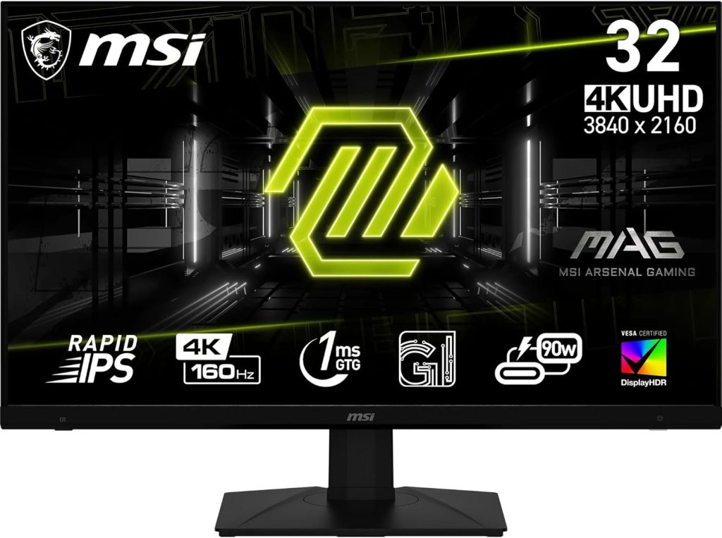 4K Gaming-Monitor MSI MAG 322UPF für nur 349 Euro statt 449,99 Euro bei Amazon
