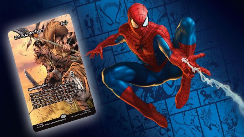 Spider-Man is coming soon to Magic: The Gathering – We present to you a new spell that spontaneously fills your hand with cards