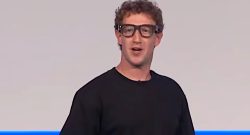 Mark Zuckerberg Tech Meta Glasses Präsentation Titel