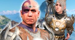 Minsc vor Shadowheart