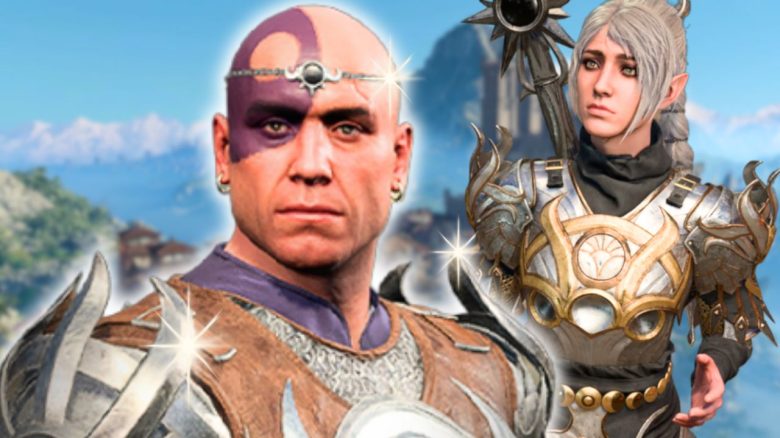 Minsc vor Shadowheart