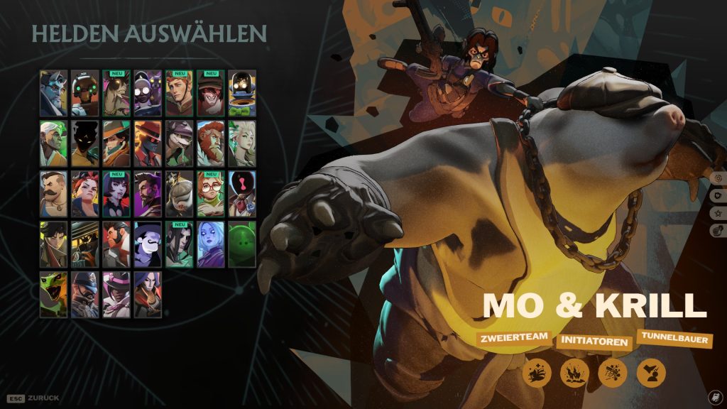 Deadlock: Mo & Krill