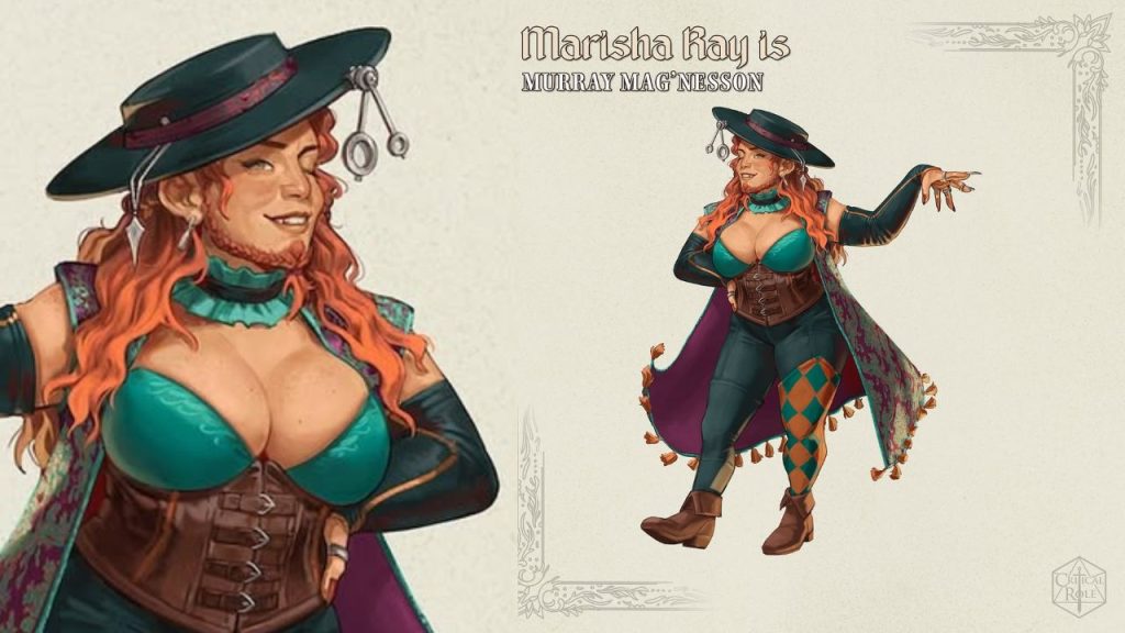 Murray Mag’nesson, played by Marisha Ray