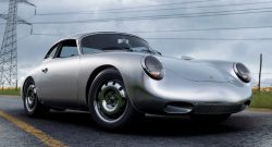 Staus sind für Arme: Der Porsche-Erbe erträgt Straße vor seiner Villa nicht, will eigenen Tunnel, die Stadt verkauft es als „öffentliches Interesse“ - Titelbild zeigt 1964 Porsche 356 C Cabriolet Emory Special