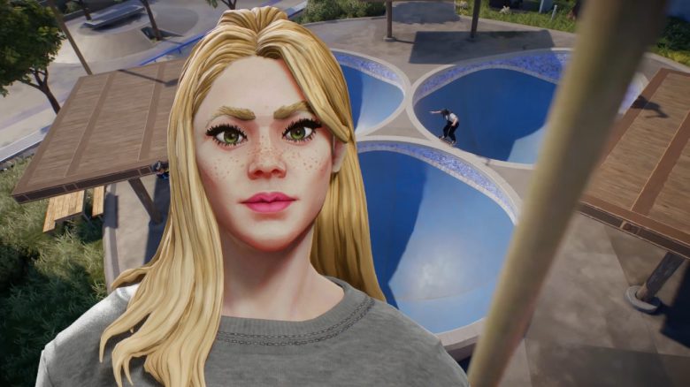 In einem neuen Spiel auf Steam können eure Mitspieler hart nerven, aber die Entwickler von Skate haben vorgesorgt - Titelbild zeigt Spielcharakter