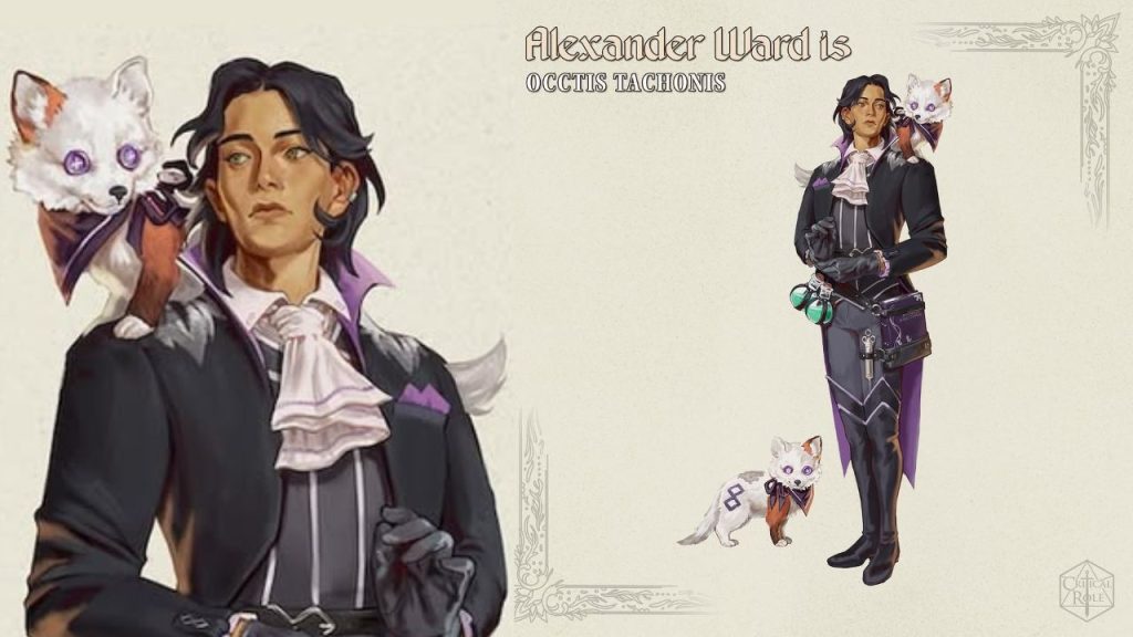 Occtis Tachonis, played by Alexander Ward