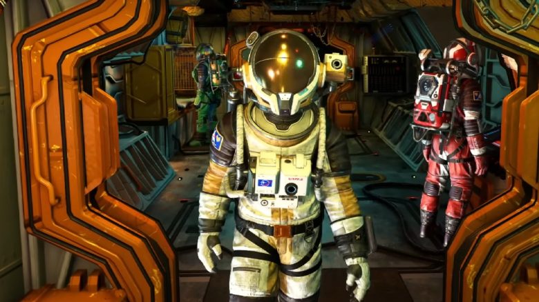 No Man's Sky erfüllt langersehnten Wunsch der Spieler, die bedanken sich mit Bauten, die selbst der Chef feiert - Titelbild zeigt Spielcharakter