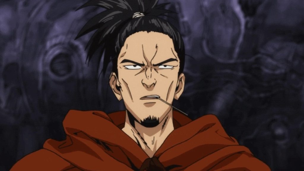 One Punch Man Atomic Blast