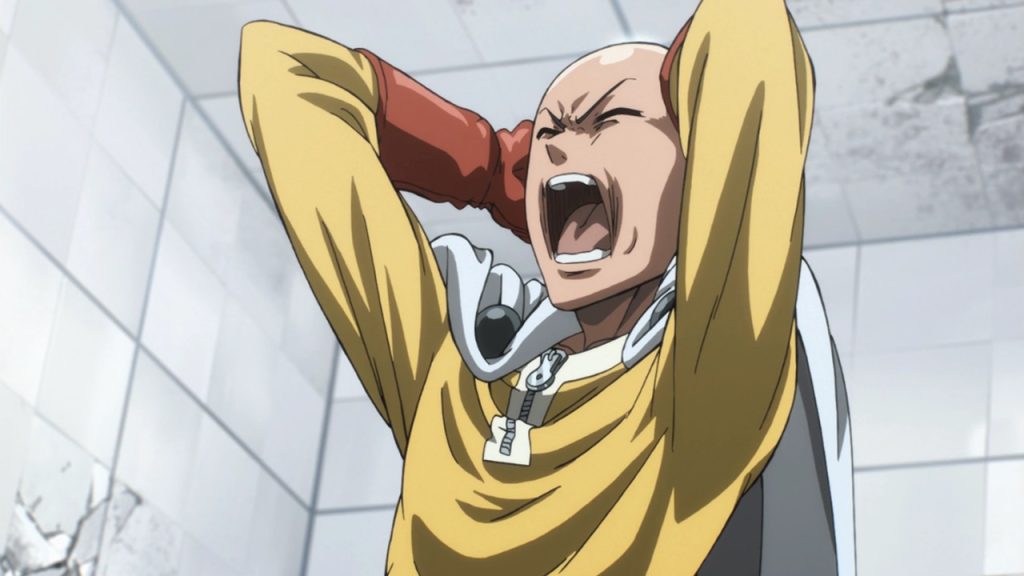 One Punch Man Saitama