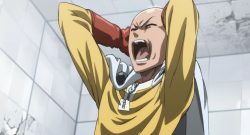 One Punch Man Saitama
