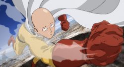 One Punch Man Saitama Titel title