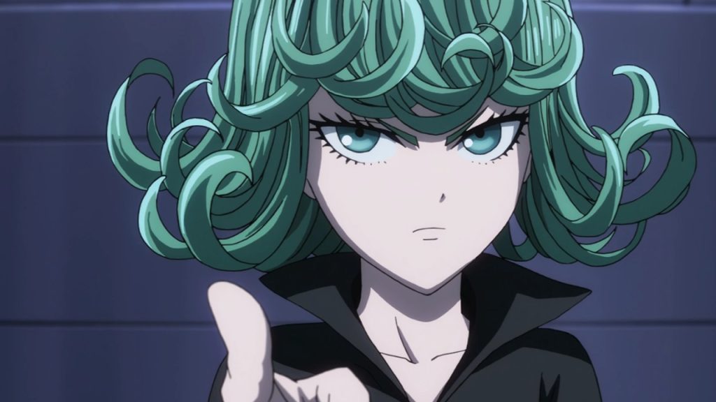 One Punch Man Tatsumaki