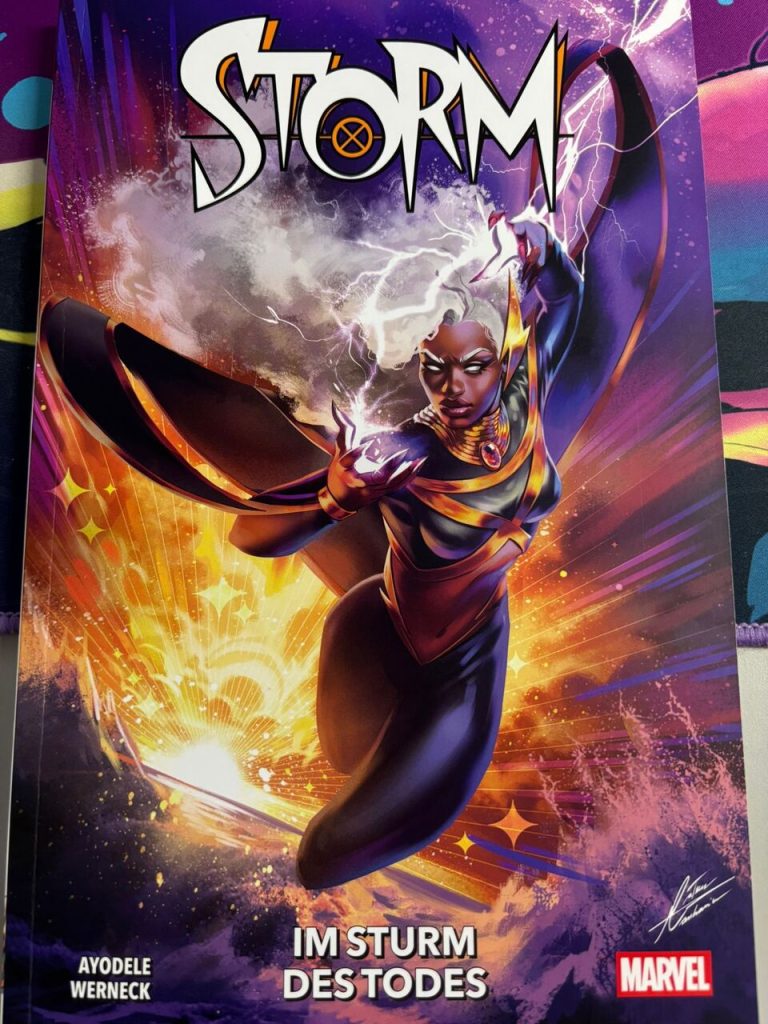Panini Storm Volume 1 In the Storm of Death Full (1)