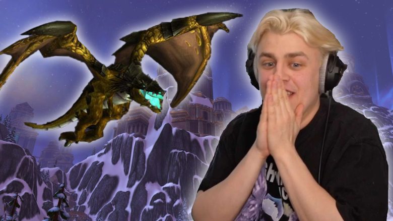 Since his 14th birthday, Papaplatte has been keen on a rare mount from WoW – now farming for 11 hours straight to fulfill his dream