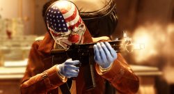 Payday 2 Räuber mit Maske