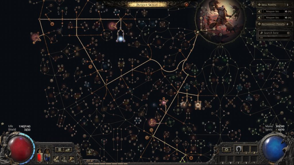 PoE-2-Skill-Tree-Komplex