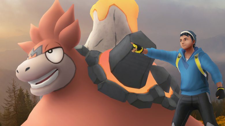 Pokemon GO Mega-Camerupt Konter