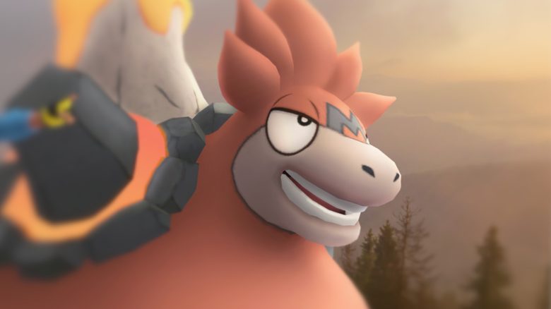 Pokemon GO Mega-Camerupt Raid-Tag