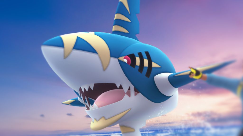 Pokemon GO Mega-Tohaido Raid-Tag