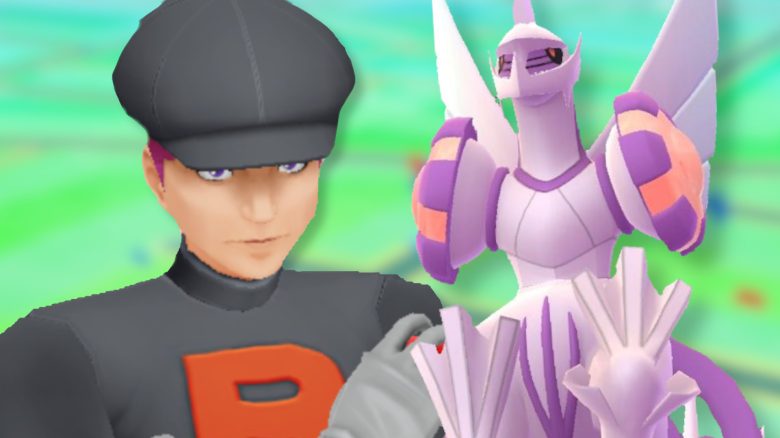 Pokemon GO Palkia Probleme