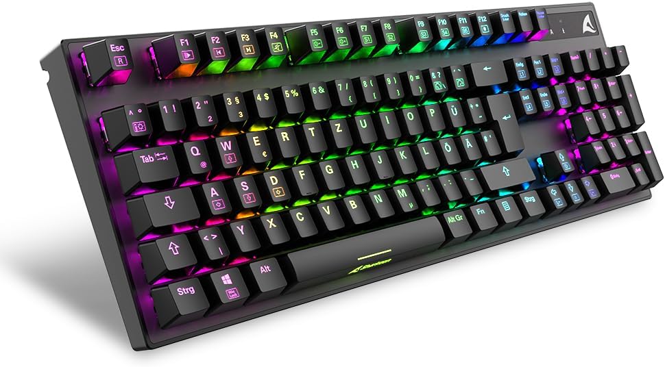 Mechanische Gaming-Tastatur Sharkoon Skiller SGK20 für nur 25 Euro statt 49,99 Euro UVP bei Amazon