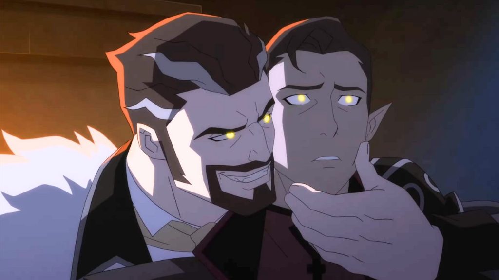 Silas Briarwood and Vax